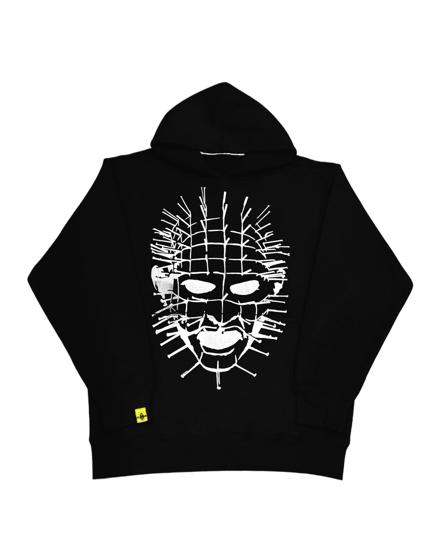 Black Pin Head Hoodie
