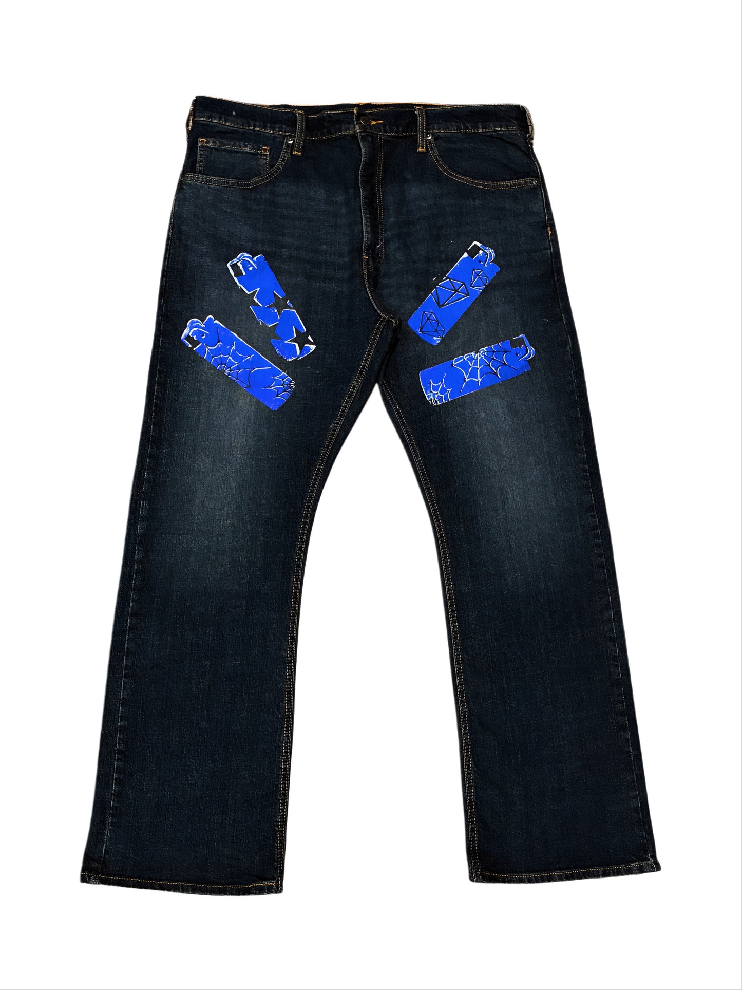 (BLUE) GMM lighter denim