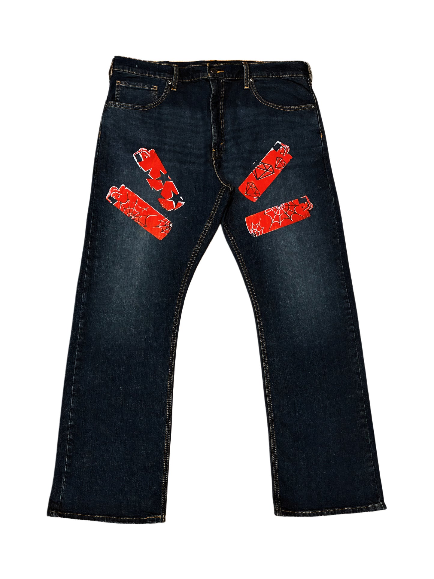 (RED) GMM lighter denim