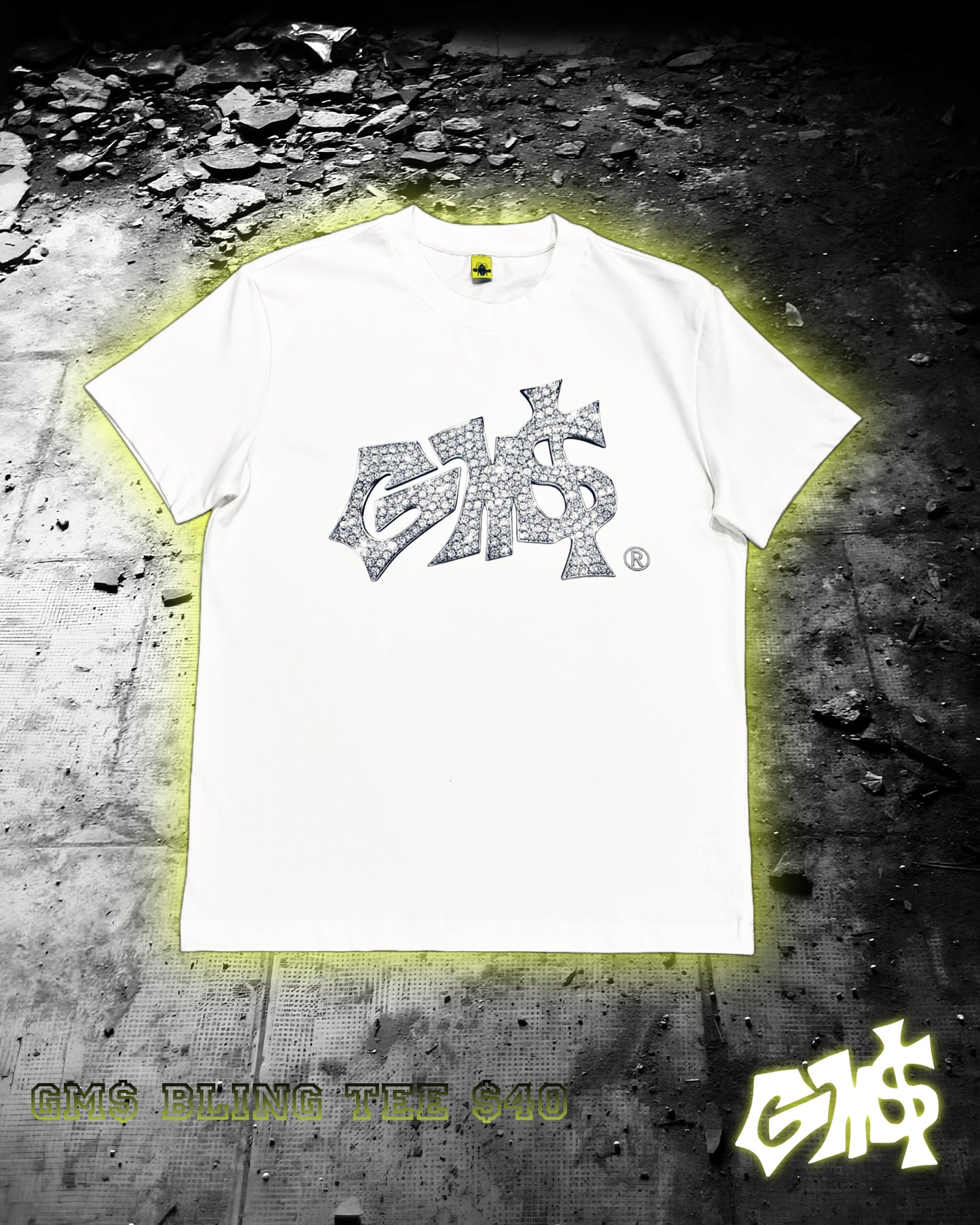 GMM BLING TEE