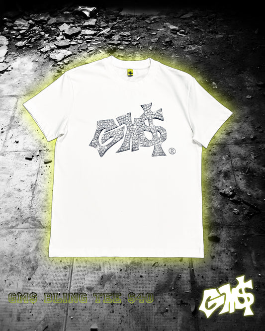 GMM BLING TEE