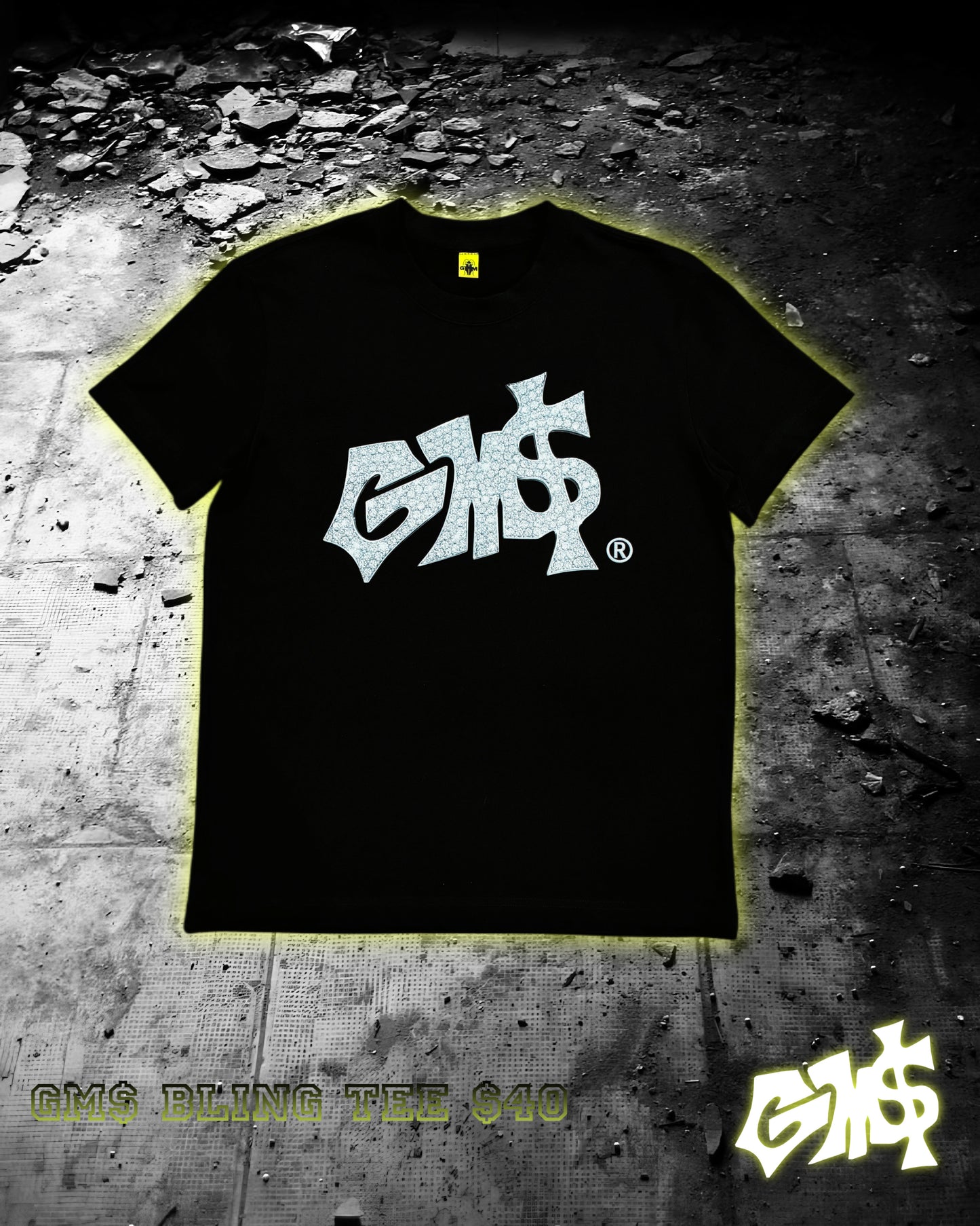 GMM BLING TEE