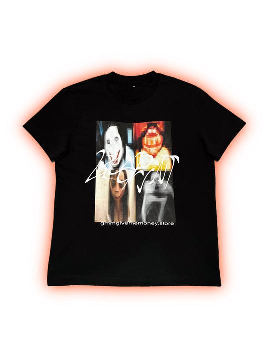 Blueprint Kreep ē Pasta t shirt