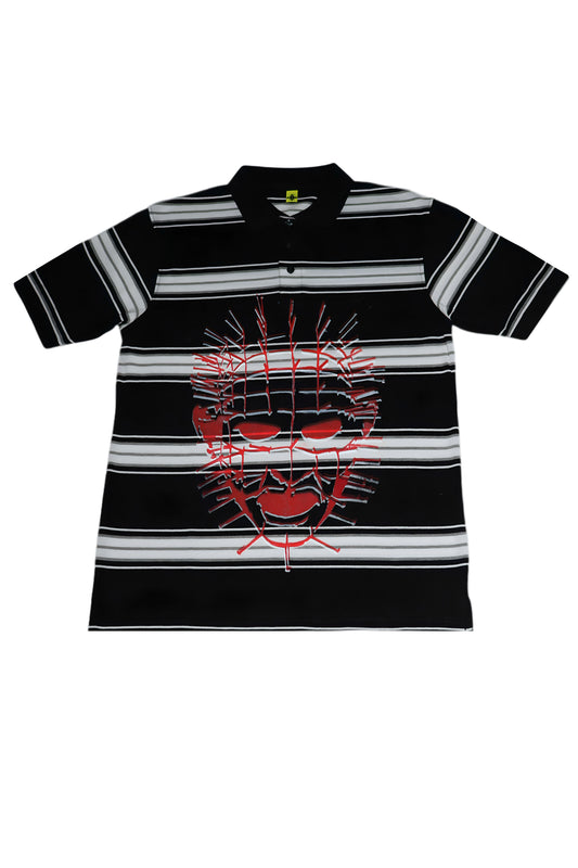 Givememoney Pin Head Polo