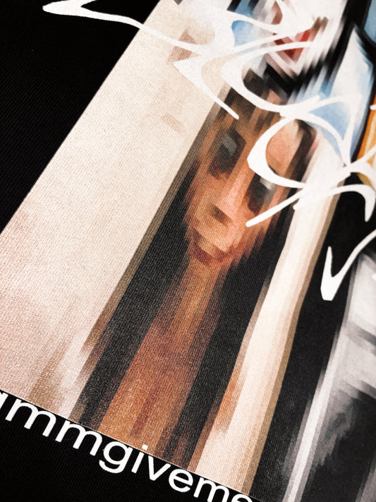 Blueprint Kreep ē Pasta t shirt